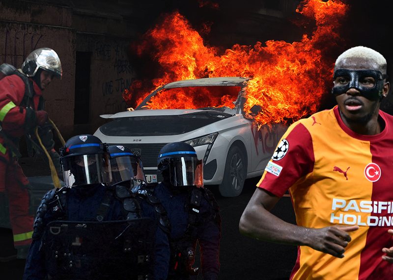 Galatasaray Lille Maçı Güvenlik Önlemleriyle Gerçekleşecek
