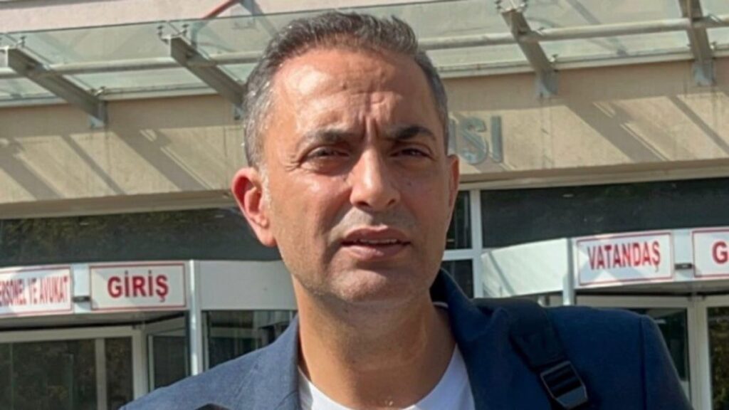 Gazeteci Murat Ağırel Gözaltına Alındı