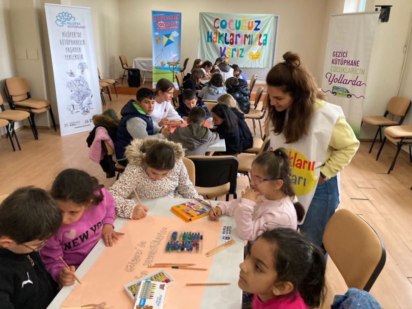 Gölyazı’ya çocukların gözünden bakış