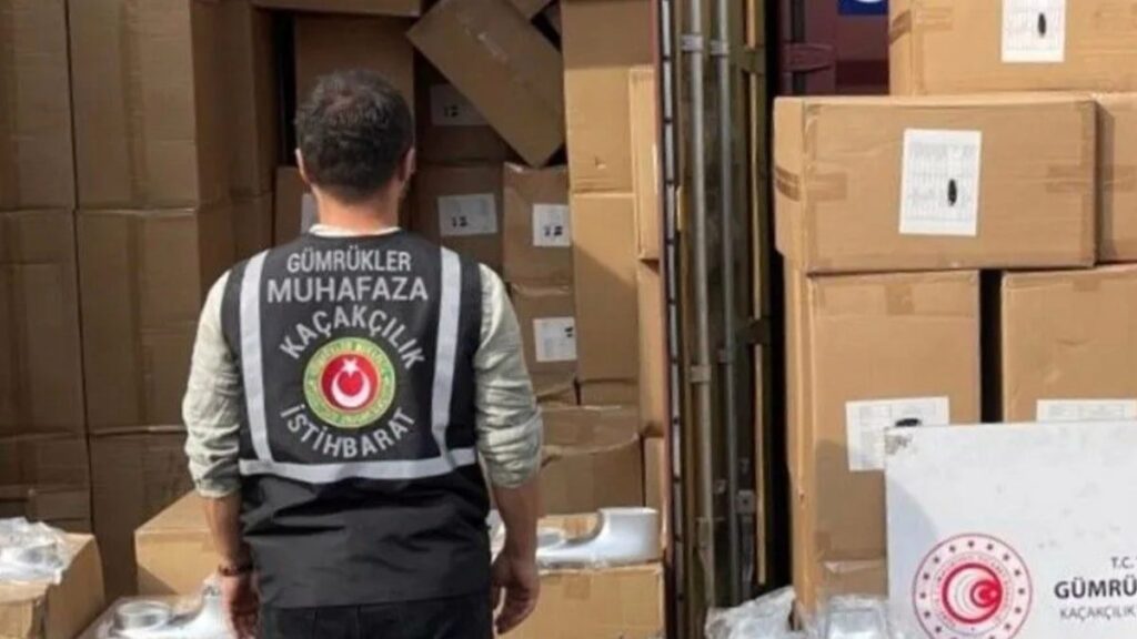 Gümrük Muhafaza’dan 9 Ayda Büyük Kaçakçılık Operasyonu