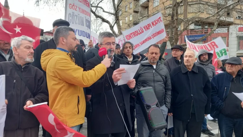 İmar Yasasına Takılanlar Derneği’nden yeni yasama yılı çağrısı