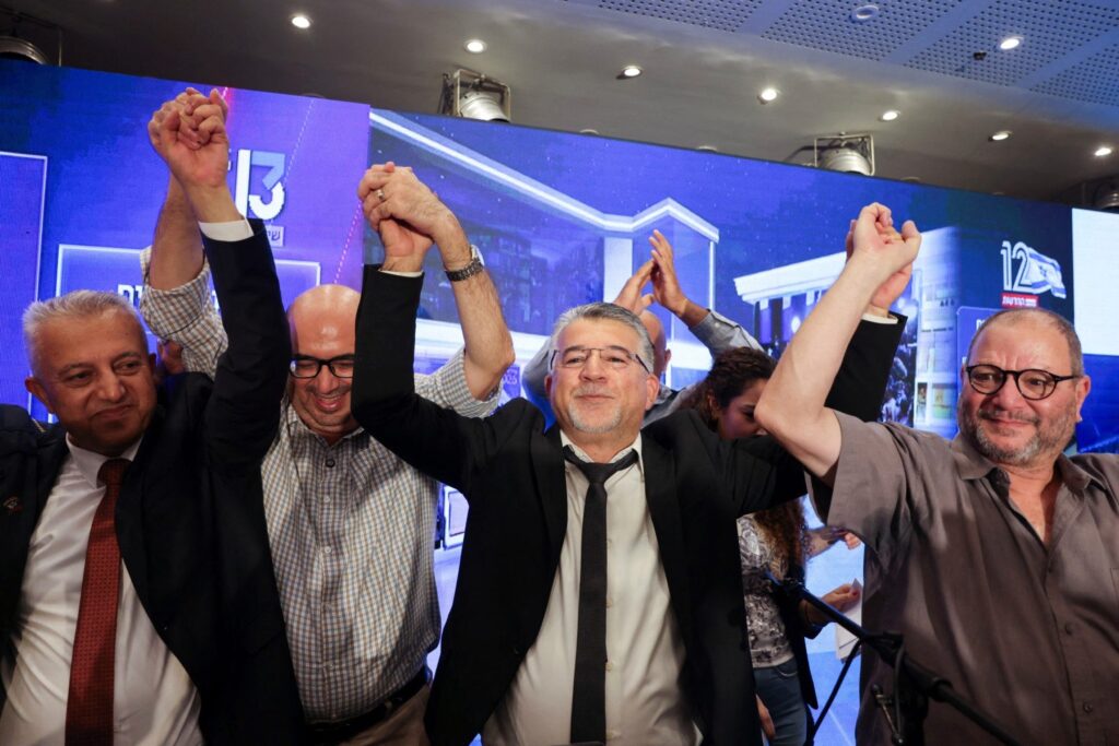 İsrail seçimlerinde arap partileri rekor kırdı
