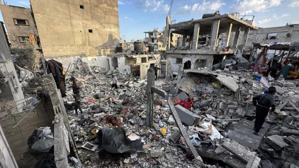 İsrail’in Gazze’deki saldırılarında 4 kişi öldü