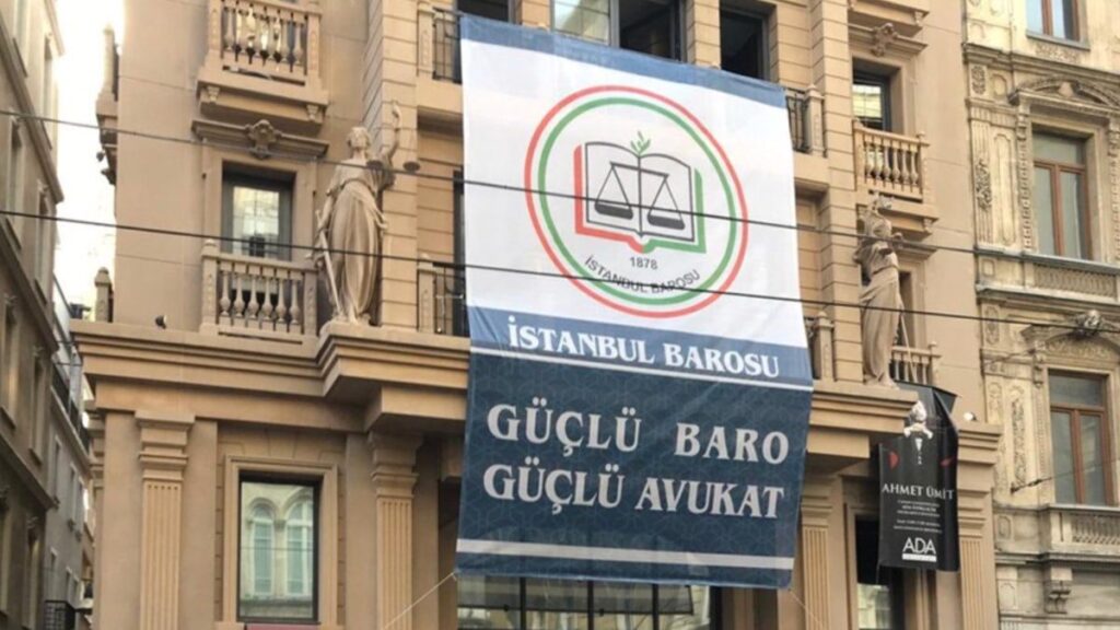 İstanbul barosu 24-25 ekimde yeni yönetimi seçecek