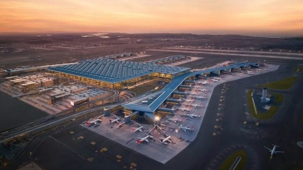İstanbul Havalimanı dünyanın en bağlantılı havalimanı seçildi