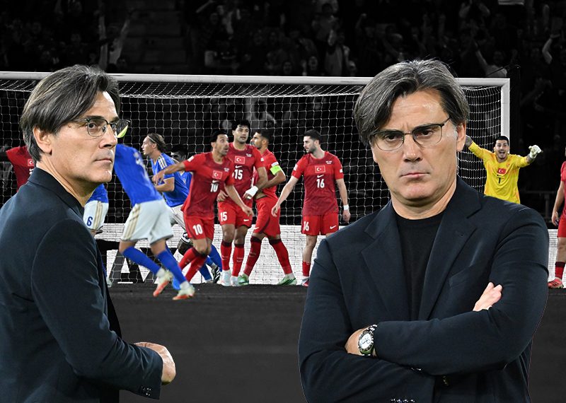 İtalya Maçı Sonrası Montella’nın Geleceği Sorgulanıyor