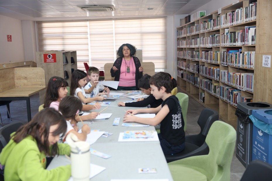 Küçük Yazarlar Atölyesi’nde Yeni Dönem Başladı
