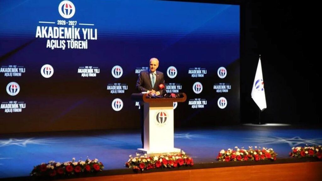 Kurtulmuş: İmralı Süreciyle Barış Ekonomisi Öne Çıkacak