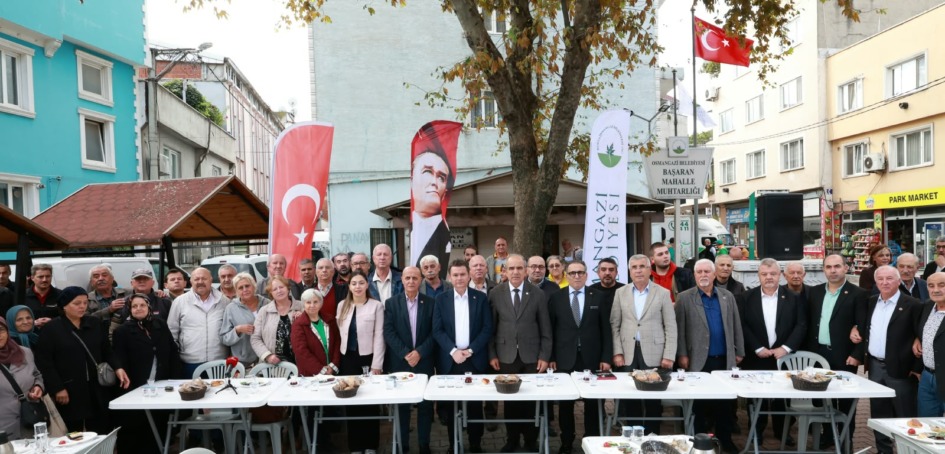 Mahalle Kahvaltıları’nın 53’üncüsü Gerçekleşti