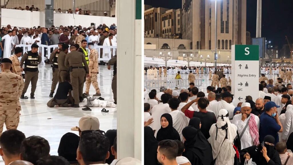 Mescid-i Haram’da Gözaltı ve Sosyal Medya İddiaları