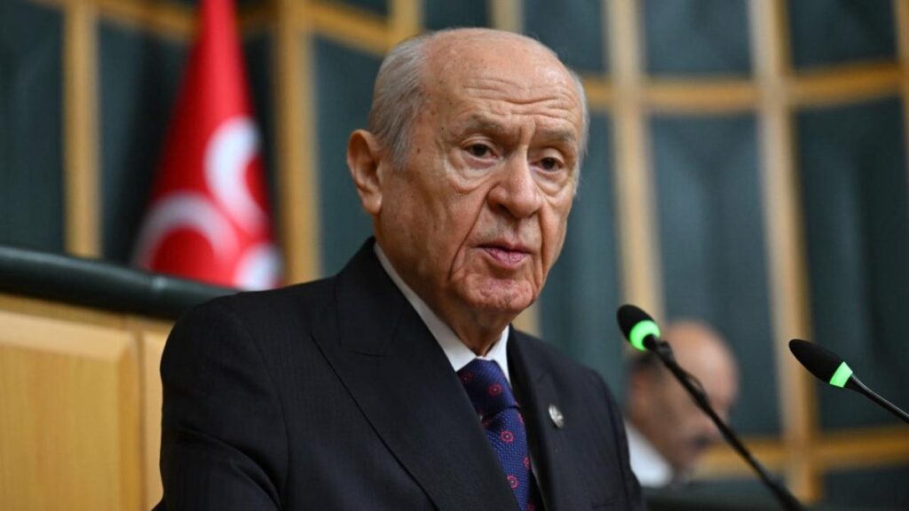 MHP lideri Bahçeli Mavi Vatan doktrinine destek verdi