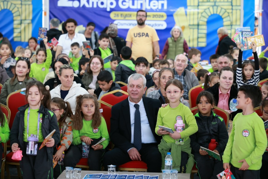 Minik Okurlardan Osmangazi Kitap Günlerine Yoğun İlgi
