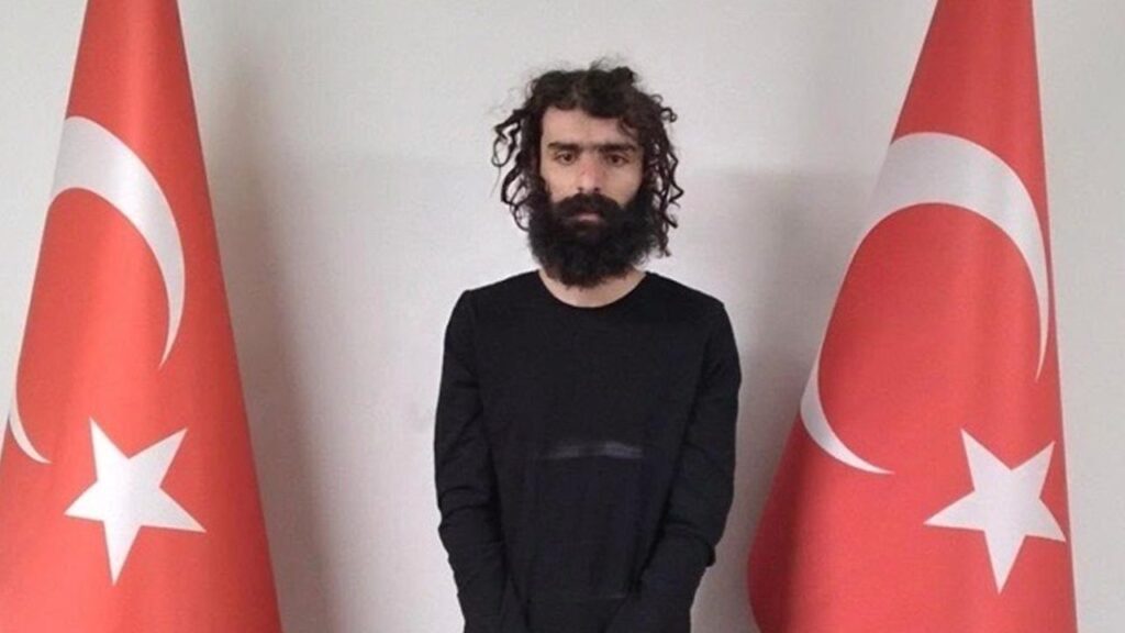 MİT, DAEŞ Üyesi Uğur Bahadır’ı Yakaladı