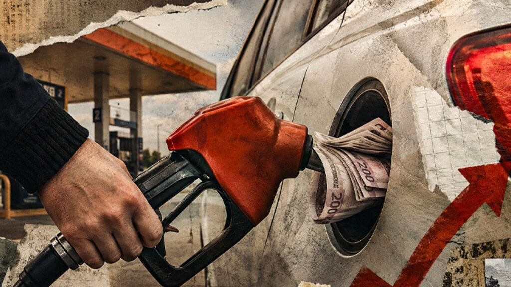 Motorine Büyük Zam, Benzine Kısmi İndirim Bekleniyor