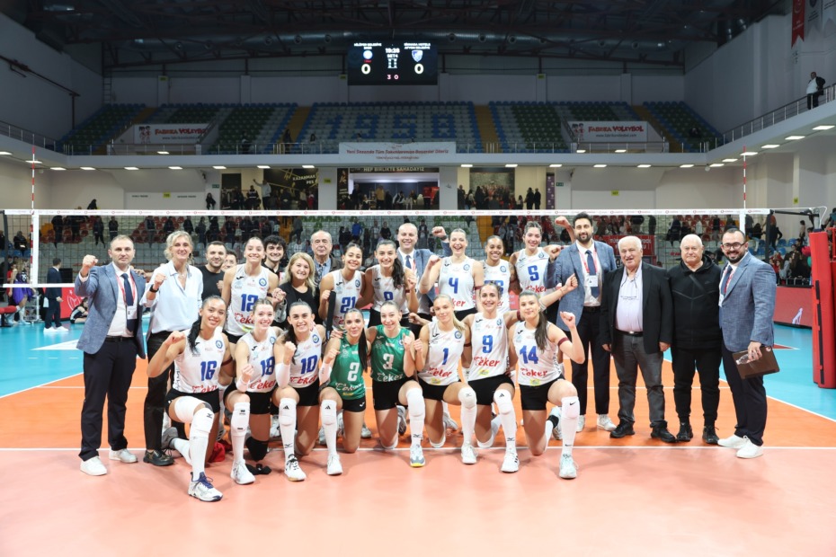 Nilüfer Belediyespor Eker sezonun ilk galibiyetini aldı