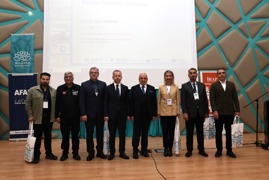 Nilüfer’de afet çalıştayı