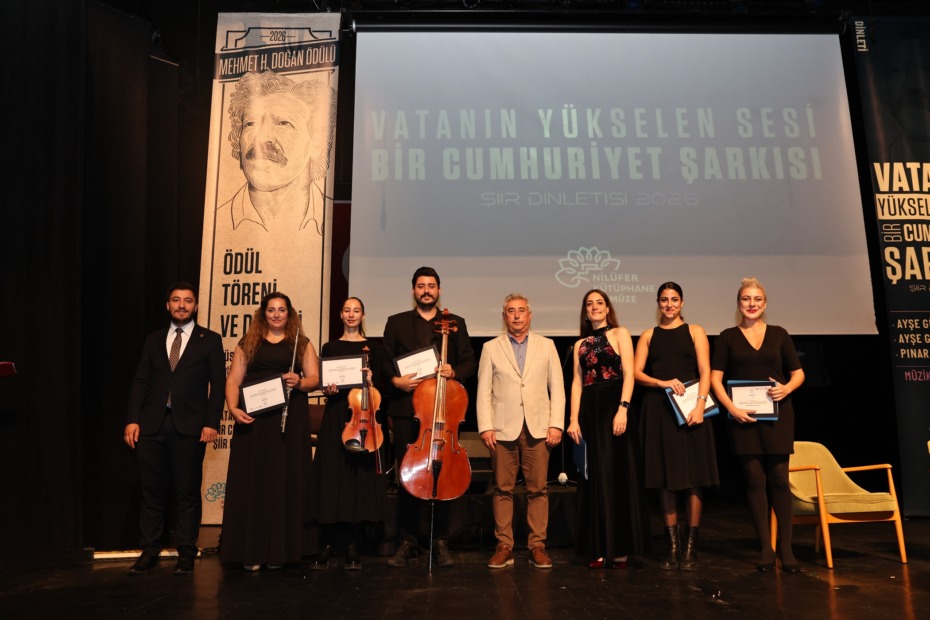 Nilüfer’de Mehmet H. Doğan Ödülü sahibini buldu