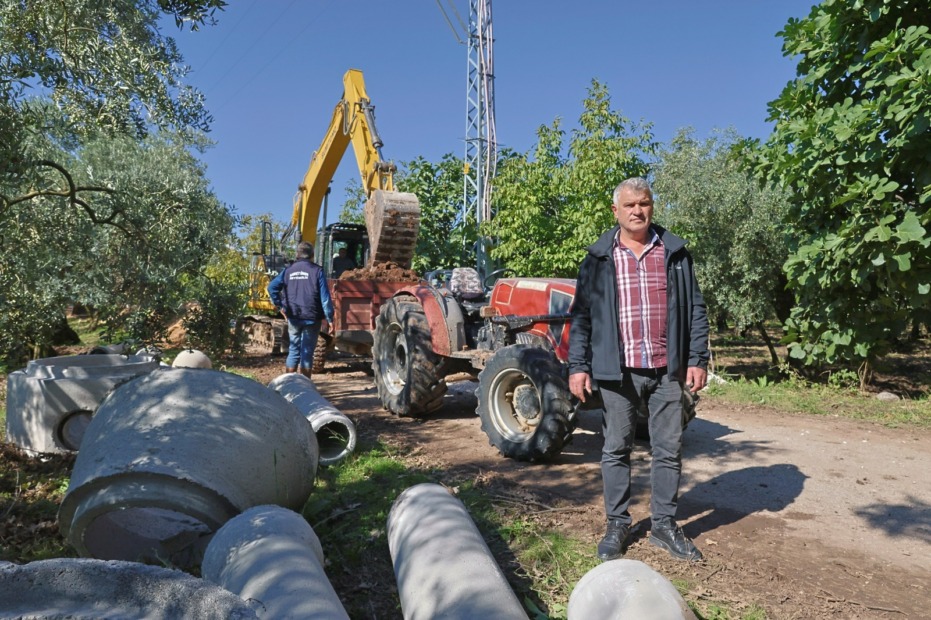 Orhangazi’de altyapı Büyükşehir ile güçleniyor