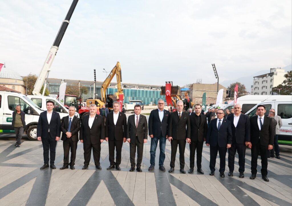 Osmangazi Belediyesi Araç Filosunu 51 Yeni Araçla Güçlendirdi