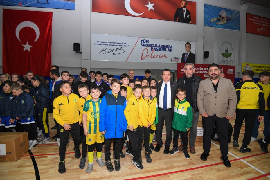 Osmangazi Belediyesi’nden Amatör Spor Kulüplerine Büyük Destek