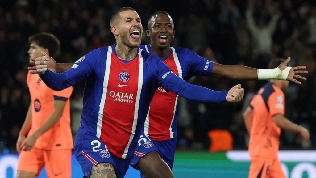 PSG, Barcelona’yı Paris’te 4-2 yendi