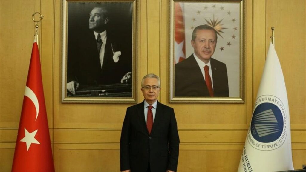 SPK Başkanı Mahmut Sütçü Görevinden Ayrıldı