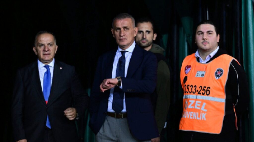 TFF Yönetim Kurulu Olağanüstü Toplanıyor