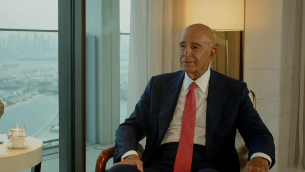 Tom Barrack Türkiye hakkında açıklamalar yaptı
