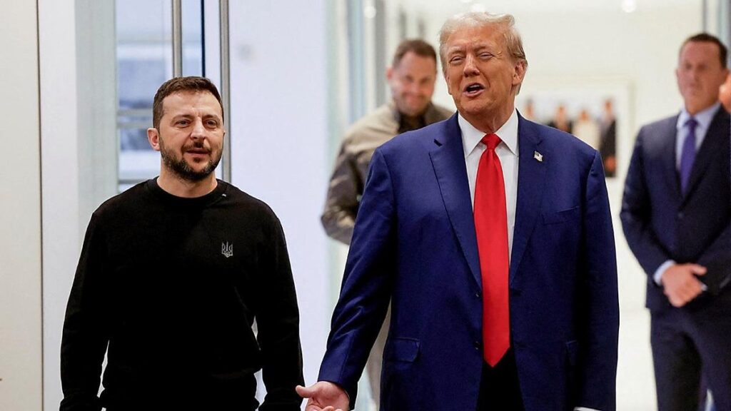 Trump barış anlaşması için umutlu olduğunu bildirdi