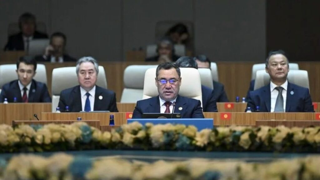 Türk devletleri teşkilatı 13. zirvesi Ankara’da yapıldı
