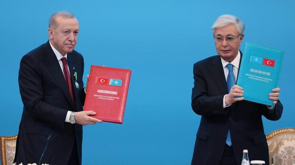 Türk savunma sanayisi kazakistan’da yerel üretimi artırıyor