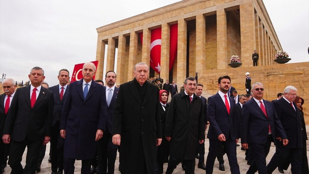 Türkiye Cumhuriyeti’nin 103. yılı coşkuyla kutlandı