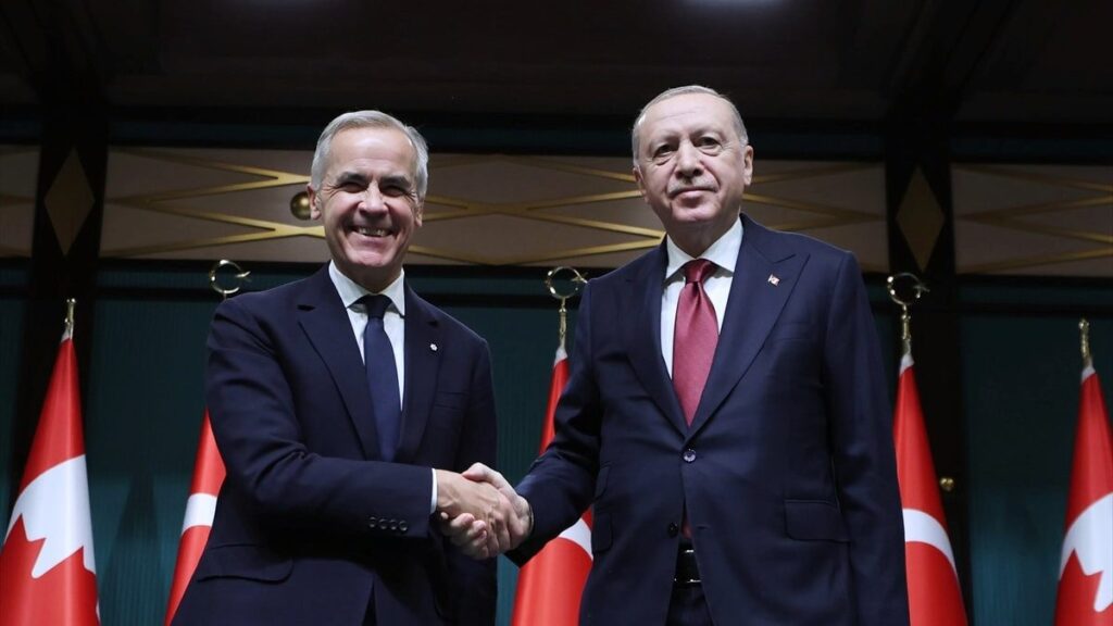 Türkiye ile Kanada stratejik ortaklığa yükseldi