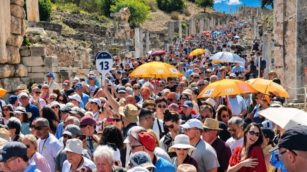 Türkiye’de ikinci çeyrekte 13 milyon 549 bin kişi yurt içi seyahate çıktı