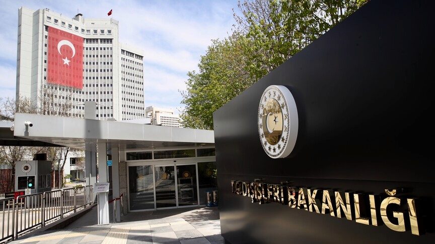 Türkiye’den İsrail’in Suriye Hamlelerine Sert Tepki