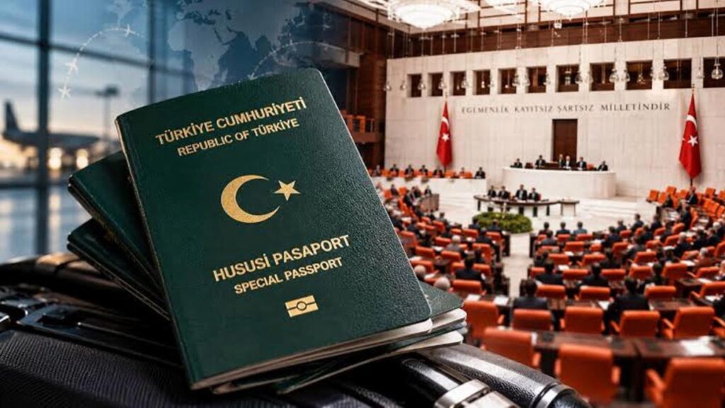 Yeşil Pasaport Kapsamı Genişliyor